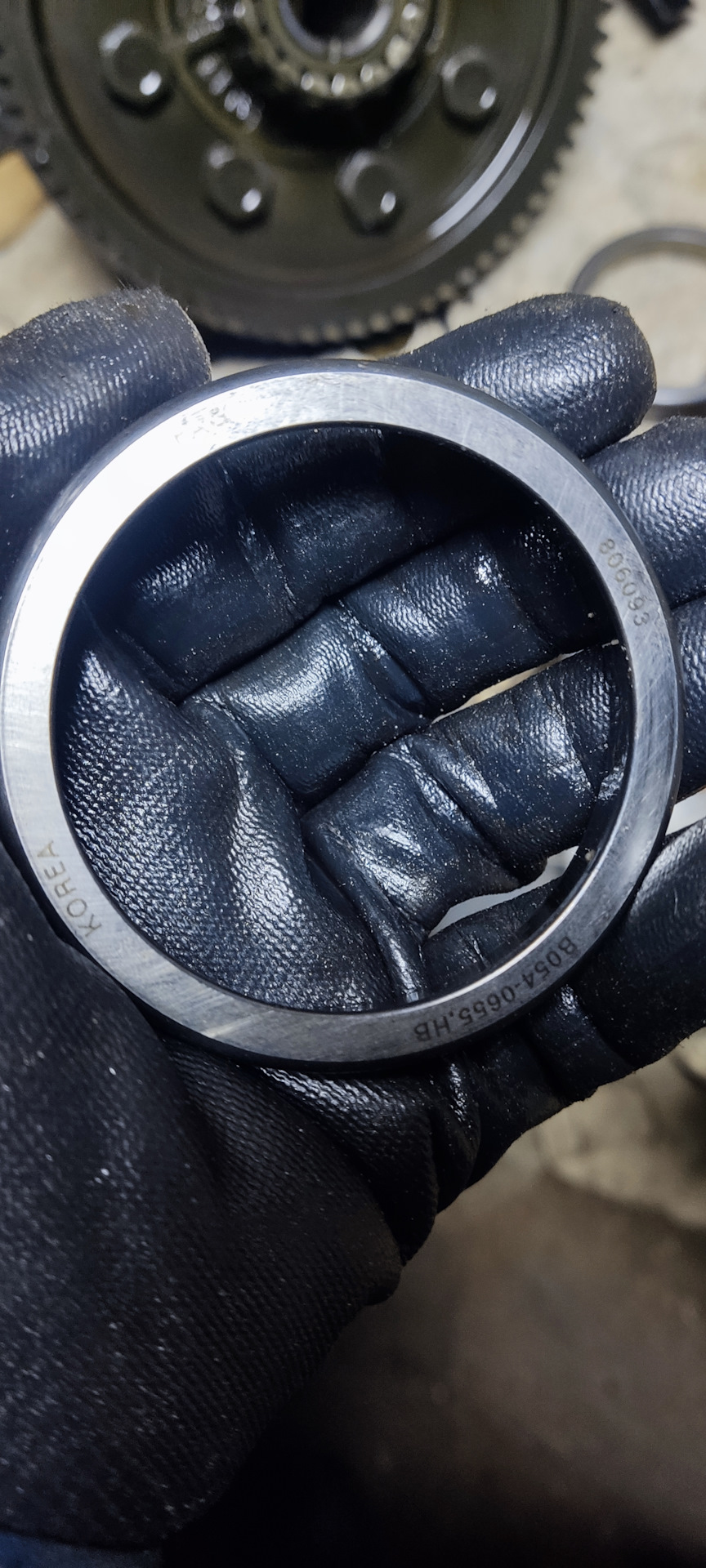 Замена подшипников дифференциала — DRIVE2