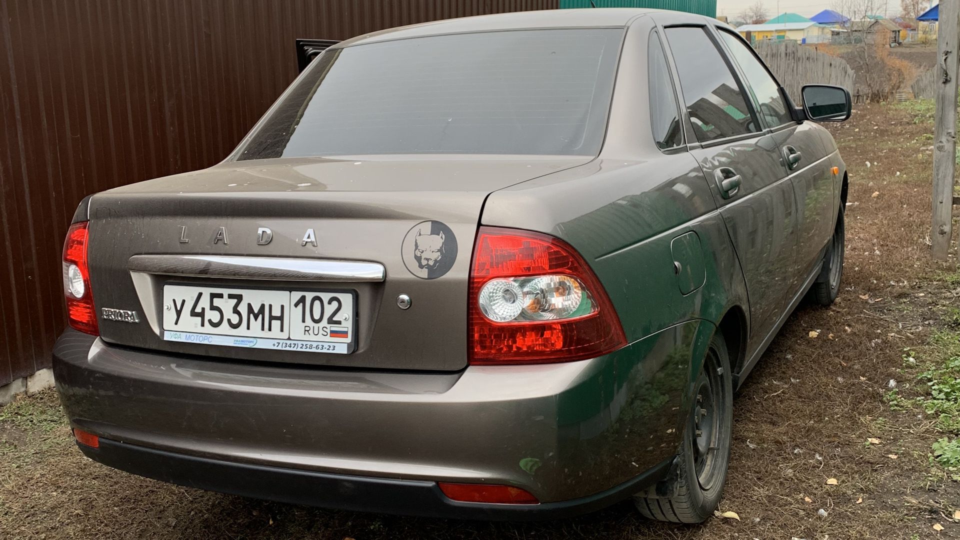 Lada Приора седан 1.6 бензиновый 2016 | лучший из «ВАЗ» на DRIVE2