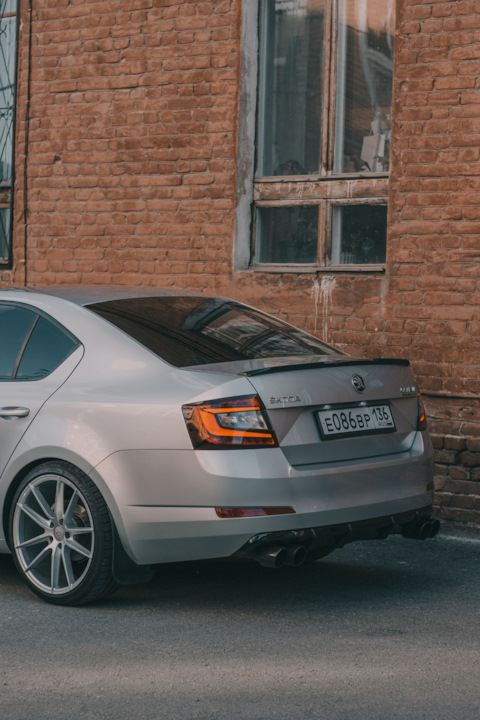 Skoda octavia a7 1.4 stage 2