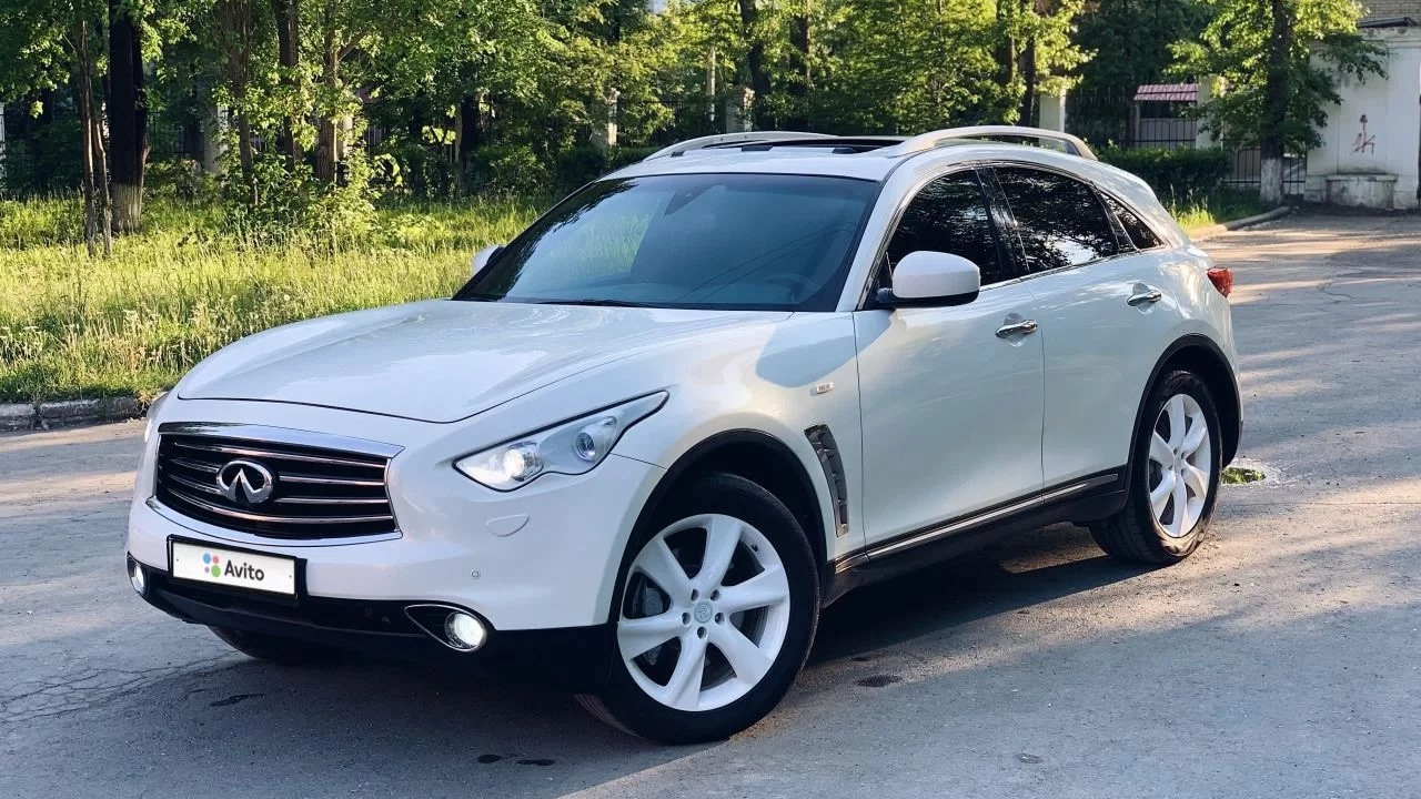 Продажа Infiniti FX (2G) 2011 (бензин, АКПП) — с историей обслуживания —  DRIVE2.RU