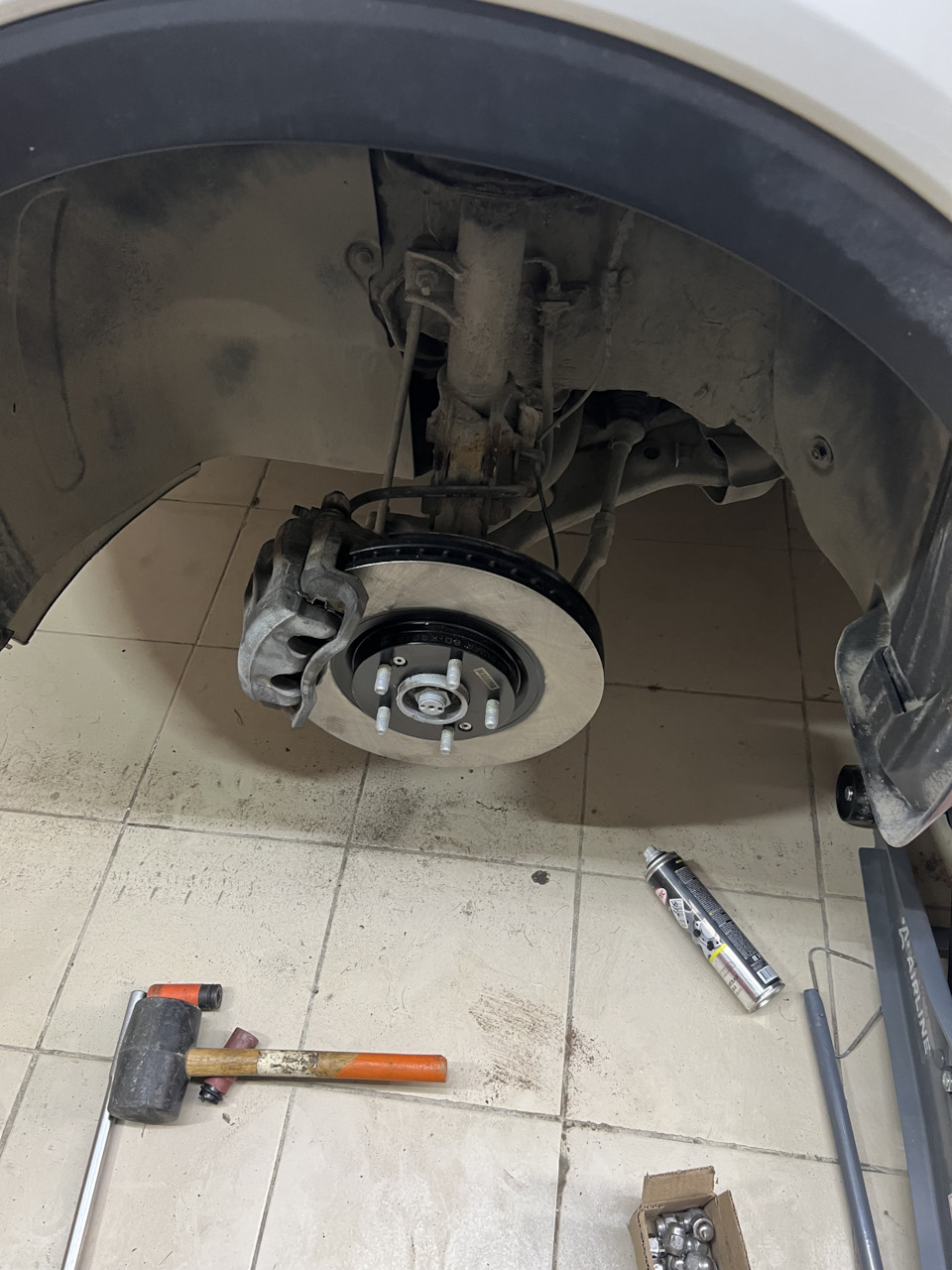 Фото в бортжурнале KIA Sorento (3G)