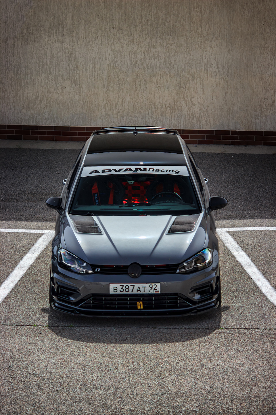 Photo from the logbook Volkswagen Golf R Mk7