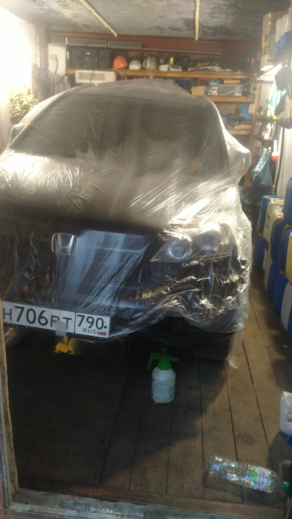 Жидкие подкрылки… — Honda CR-V (RE), 2 л, 2011 года | своими руками ...