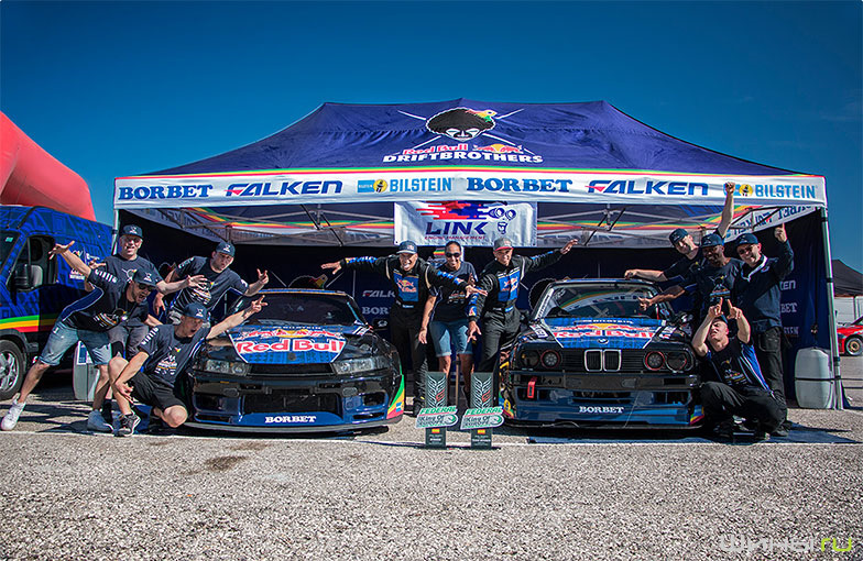 Производитель немецких дисков спонсирует команду Driftbrothers — Suzuki Vitara (4G)