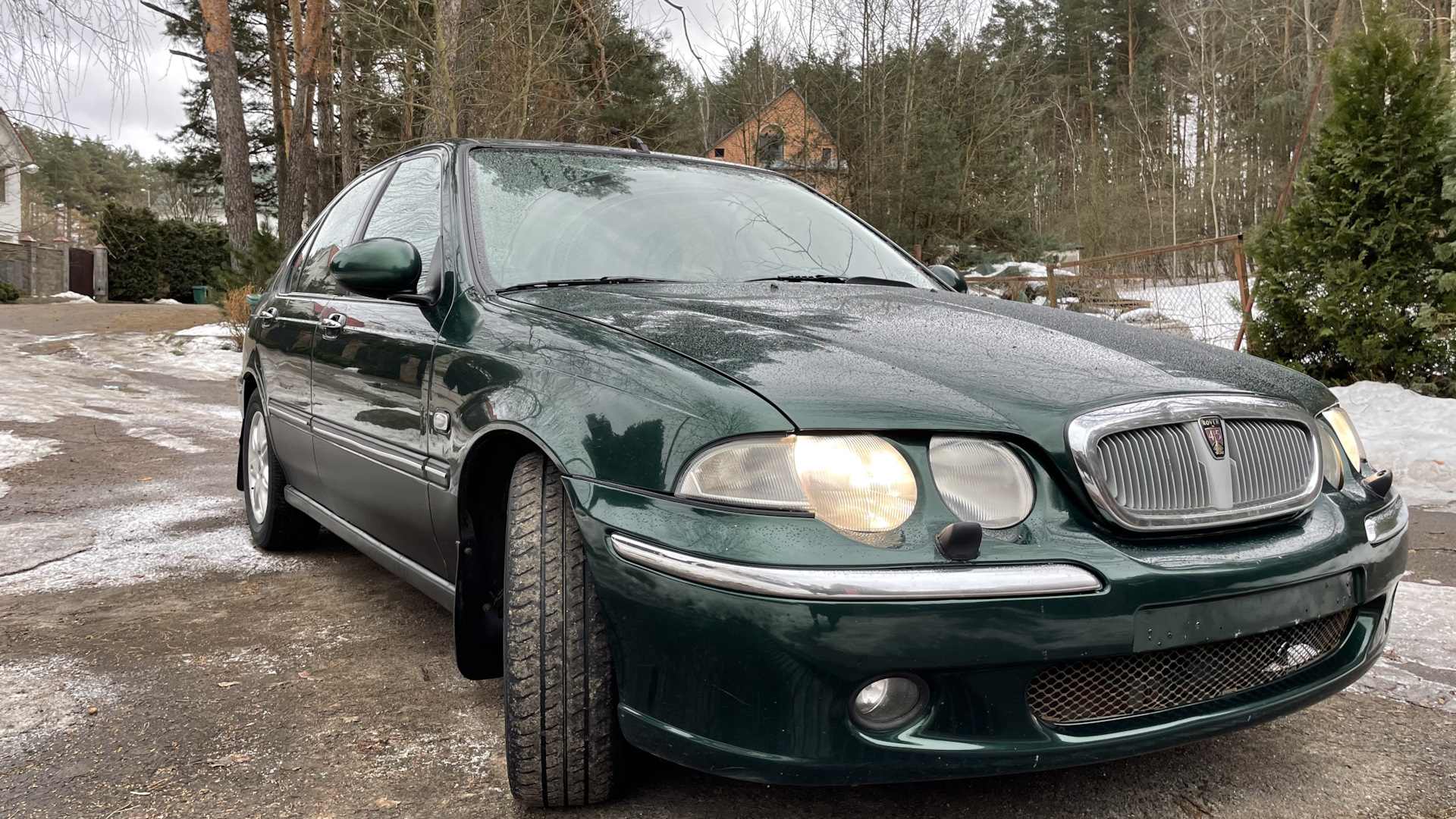 Rover 45 1.8 бензиновый 2002 | 1.8 подарок отцу 🎁 на DRIVE2