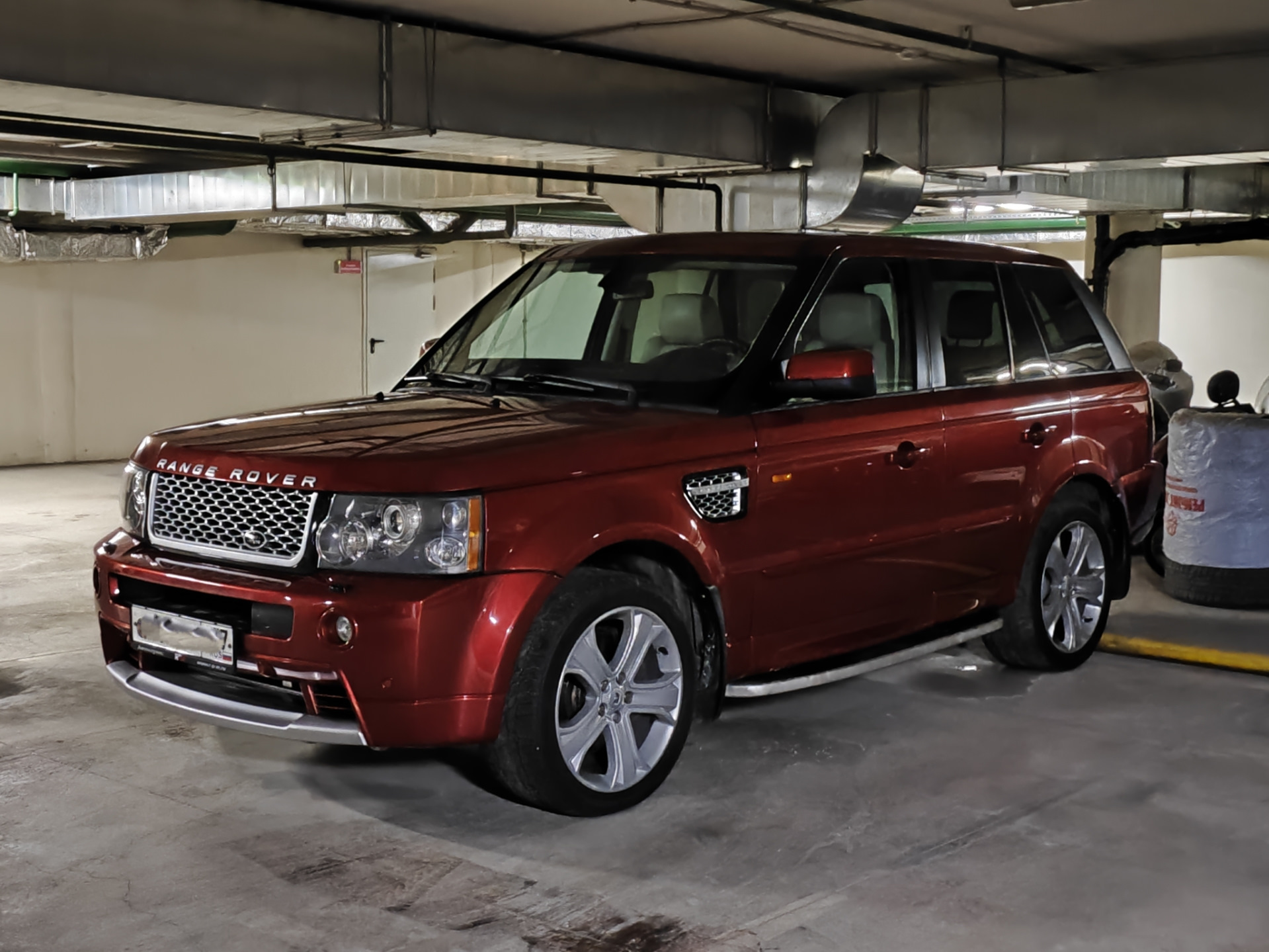 Продан. — Land Rover Range Rover Sport (1G), 4,2 л, 2007 года | продажа  машины | DRIVE2