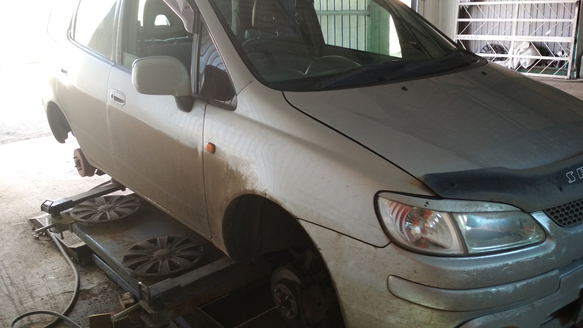 185/70 R14 Кама Бриз BREEZE — Toyota Corolla Spacio (E110), 1,6 л, 1998 ...