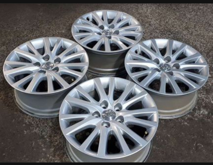 Диски 7J ET40 R16 — Toyota Auris (1G), 1,6 л, 2008 года | колёсные ...