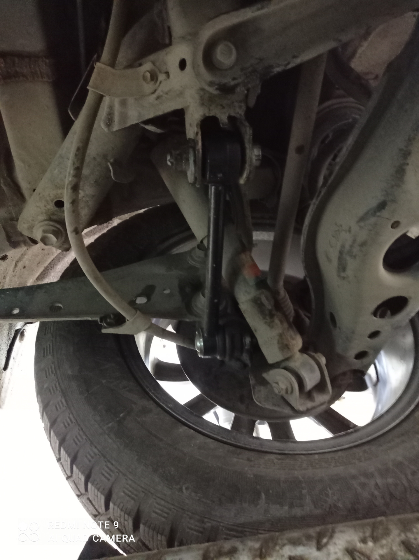 Замена сайлентблоков+рычага задней подвески🛠 🇯🇵&🇧🇪&🇰🇷 — Toyota RAV4 (IV ...