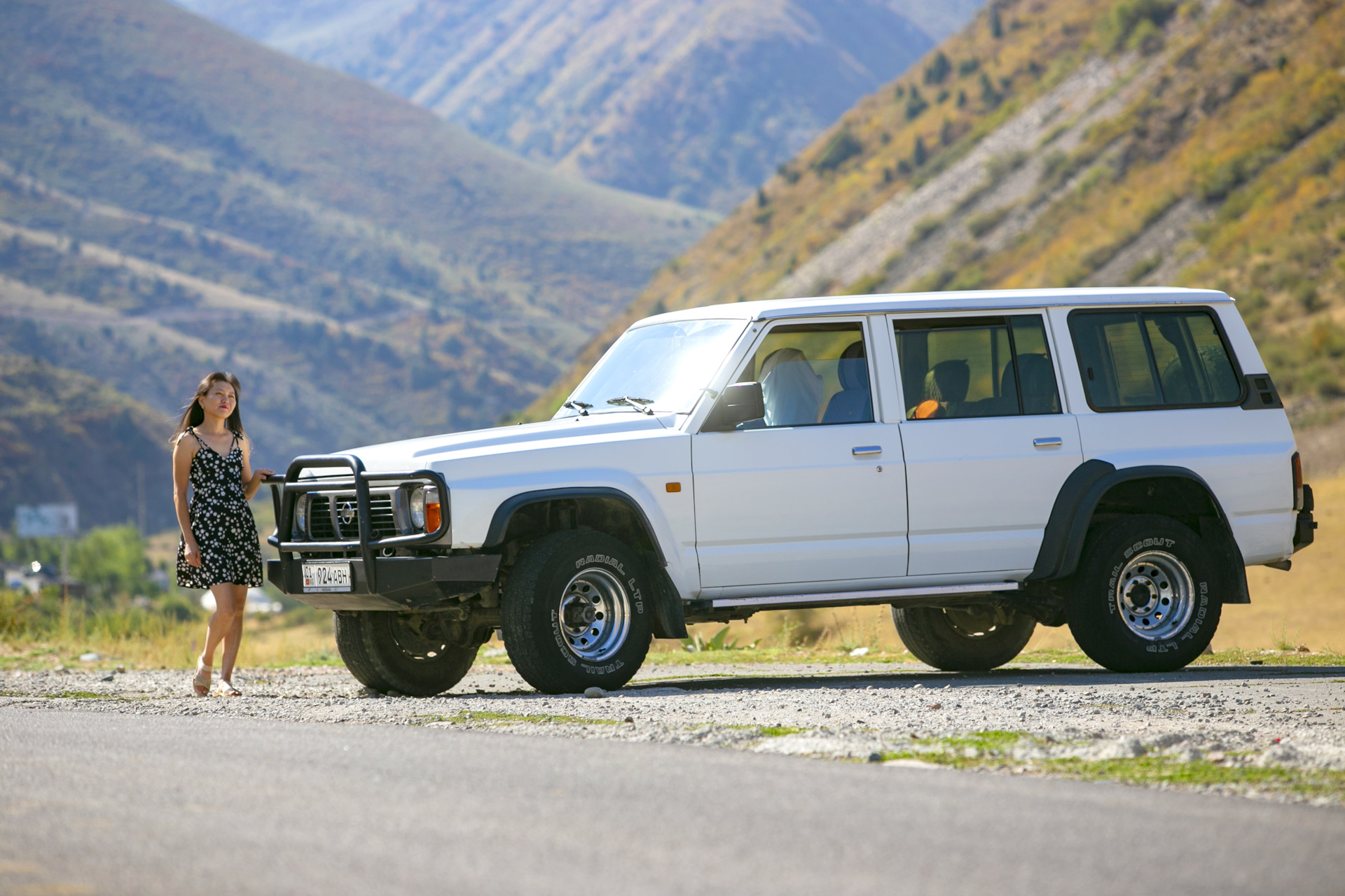 Launch Nissan Patrol