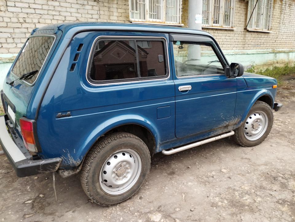 Зимняя обувь — Lada 4x4 3D, 1,7 л, 2001 года | шины | DRIVE2