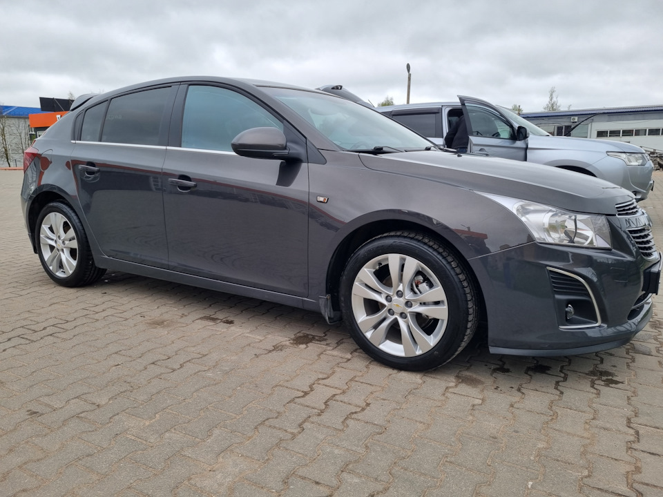 134. Перешив руля своими руками от Пермь-рулит — Chevrolet Cruze ...