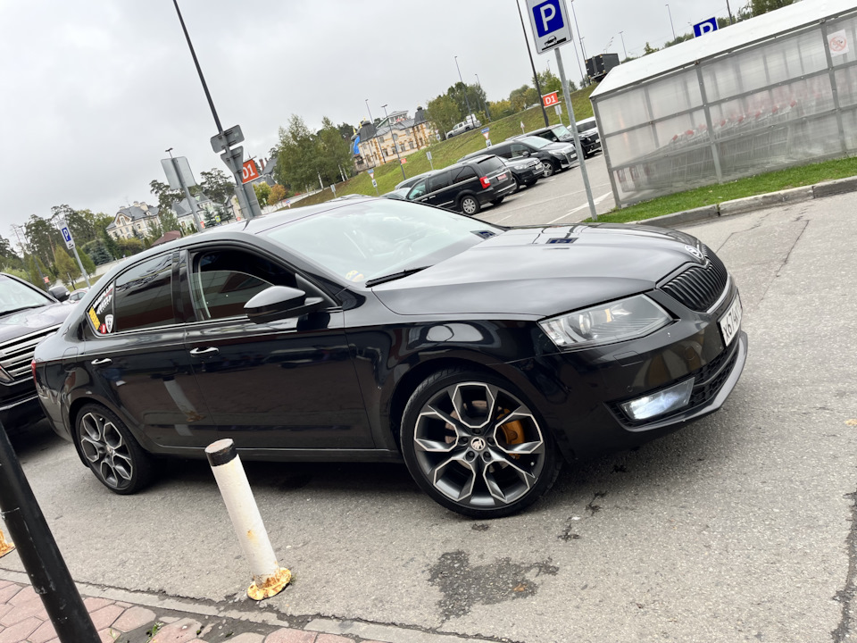 Фото в бортжурнале Skoda Octavia Mk3