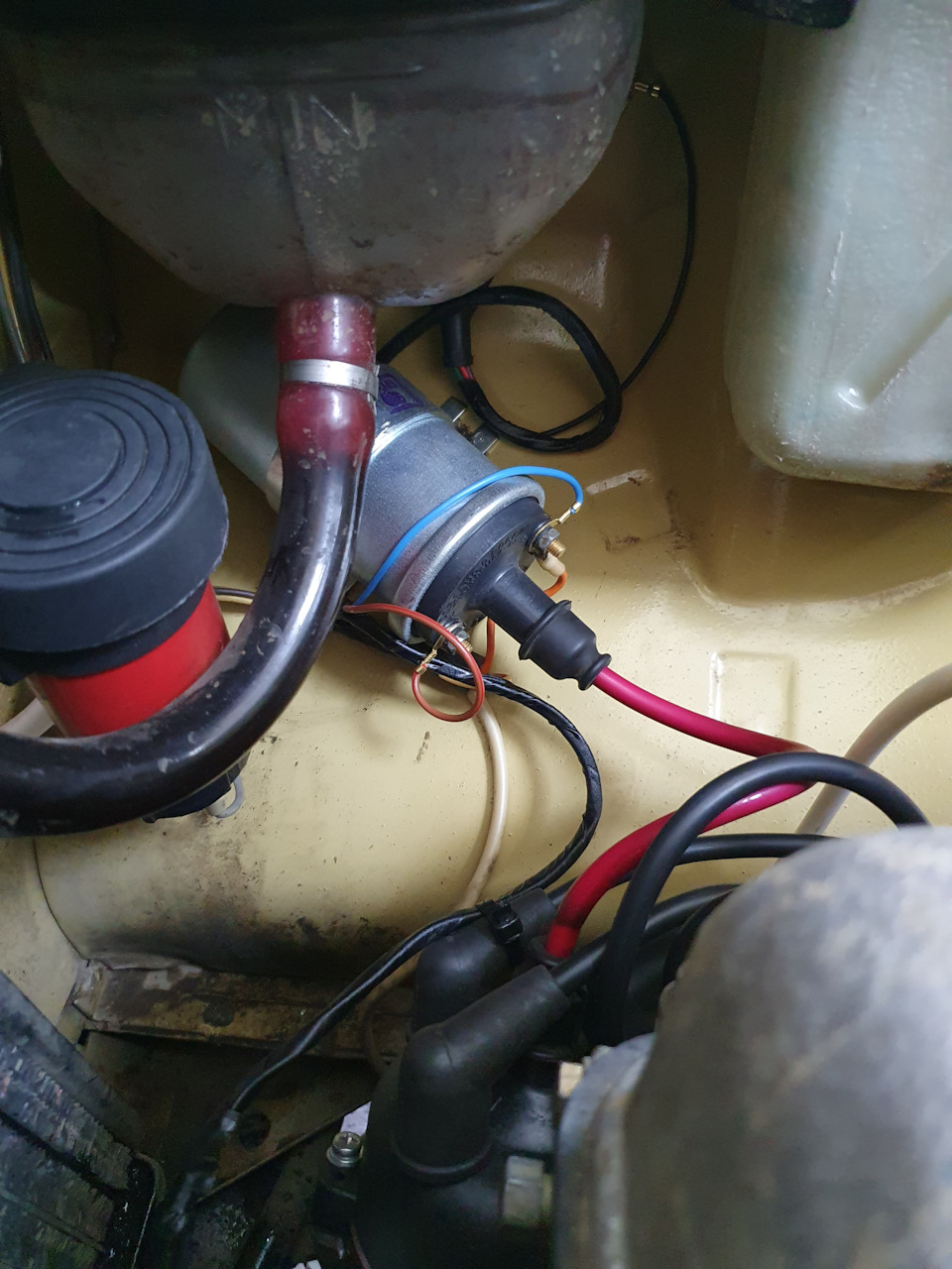 Зажигание — Москвич 412, 1,5 л, 1981 года | поломка | DRIVE2