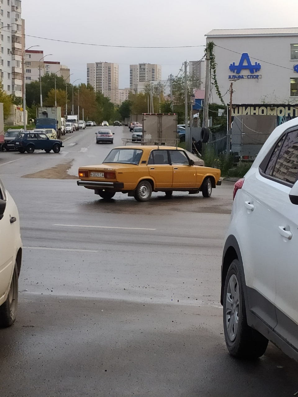 Небольшие наблюдение, местные машины. — Lada 21053, 1,5 л, 1996 года |  наблюдение | DRIVE2