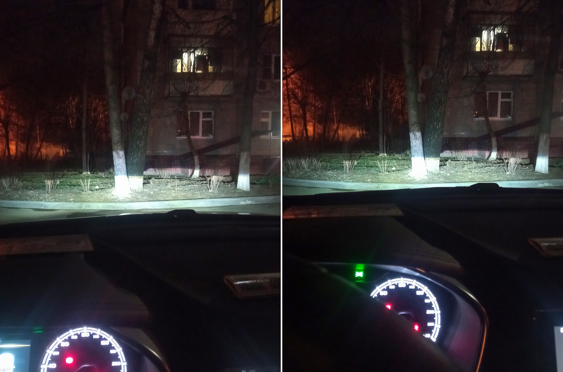 Замена галогеновых лампочек ближнего света, на светодиодные МАЯК Z1 ...