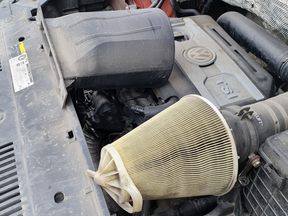 Наблюдение: фильтр S2000 — Volkswagen Tiguan (1G), 2 л, 2016 года ...