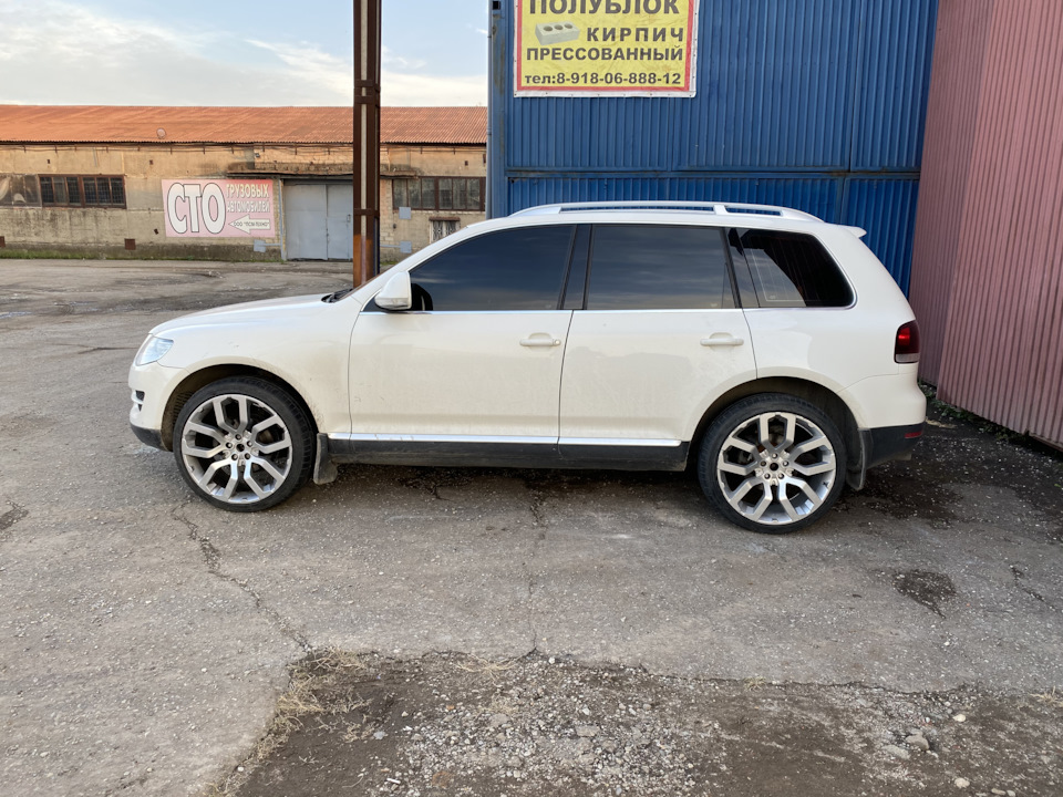 Размеры дисков и разболтовка Volkswagen Touareg 2 FL 2014 …