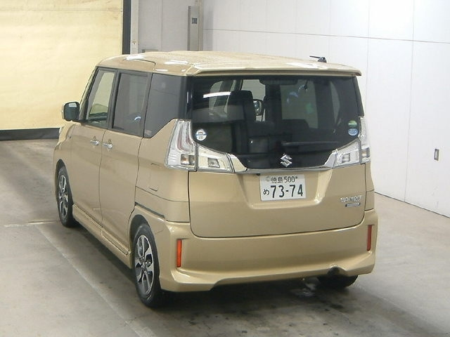 Фото в бортжурнале Suzuki Solio (3G)