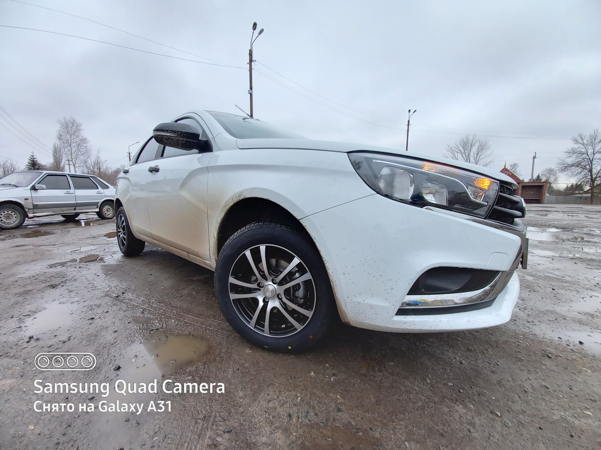 #15 СКАД Дели Алмаз на лето — Lada Vesta, 1,6 л, 2020 года | колёсные ...