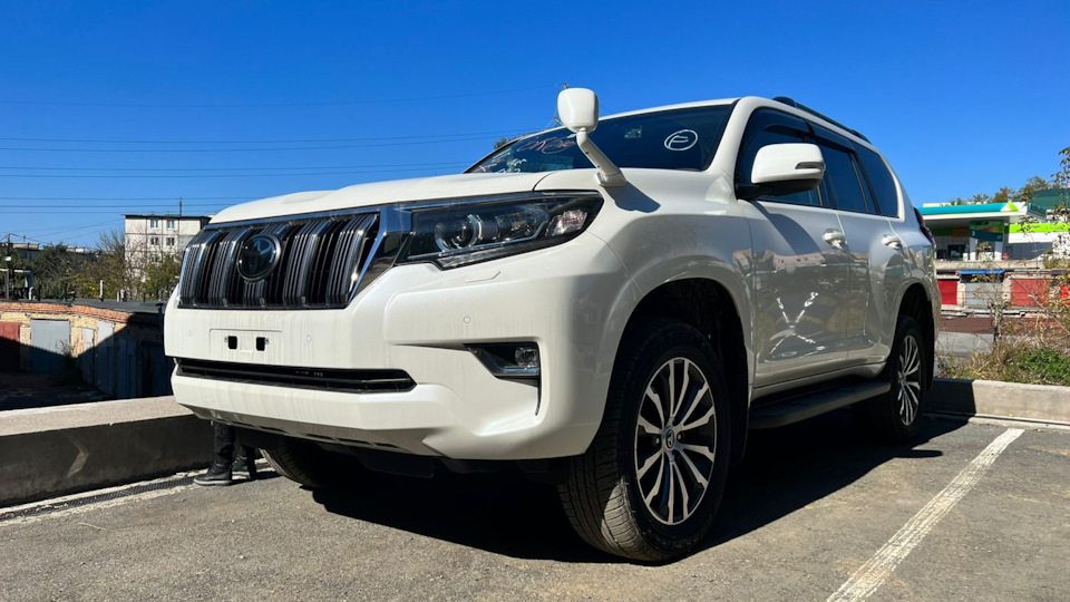 Алиса, заведи машину — Toyota Land Cruiser Prado 150-series, 2,7 л ...