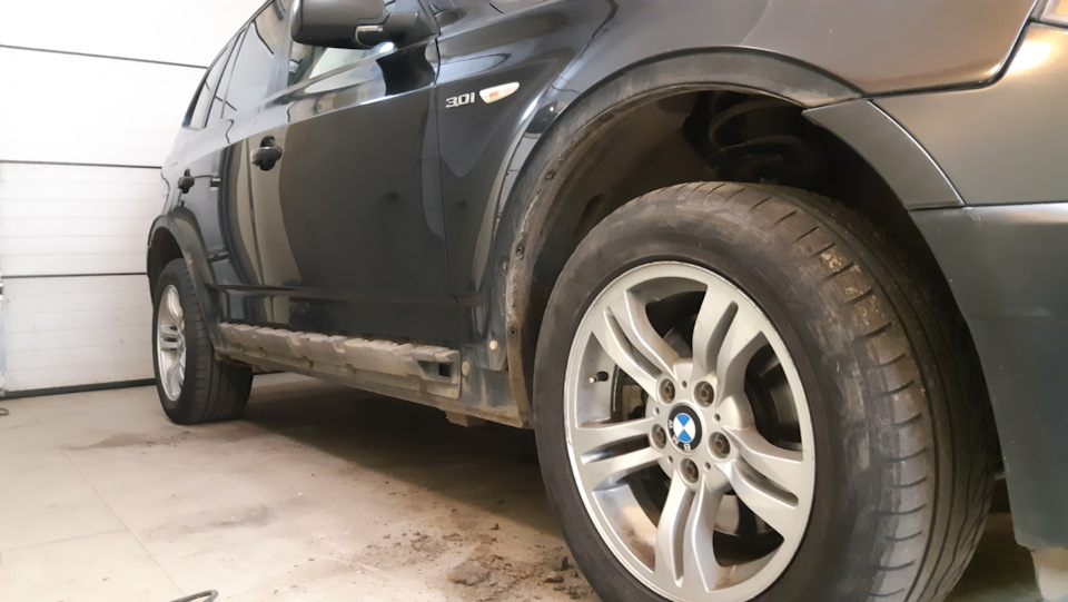 Фото в бортжурнале BMW X3 (E83)