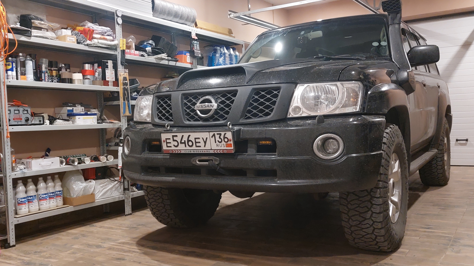 Nissan Patrol (Y61) 1.6 дизельный 2007 | 