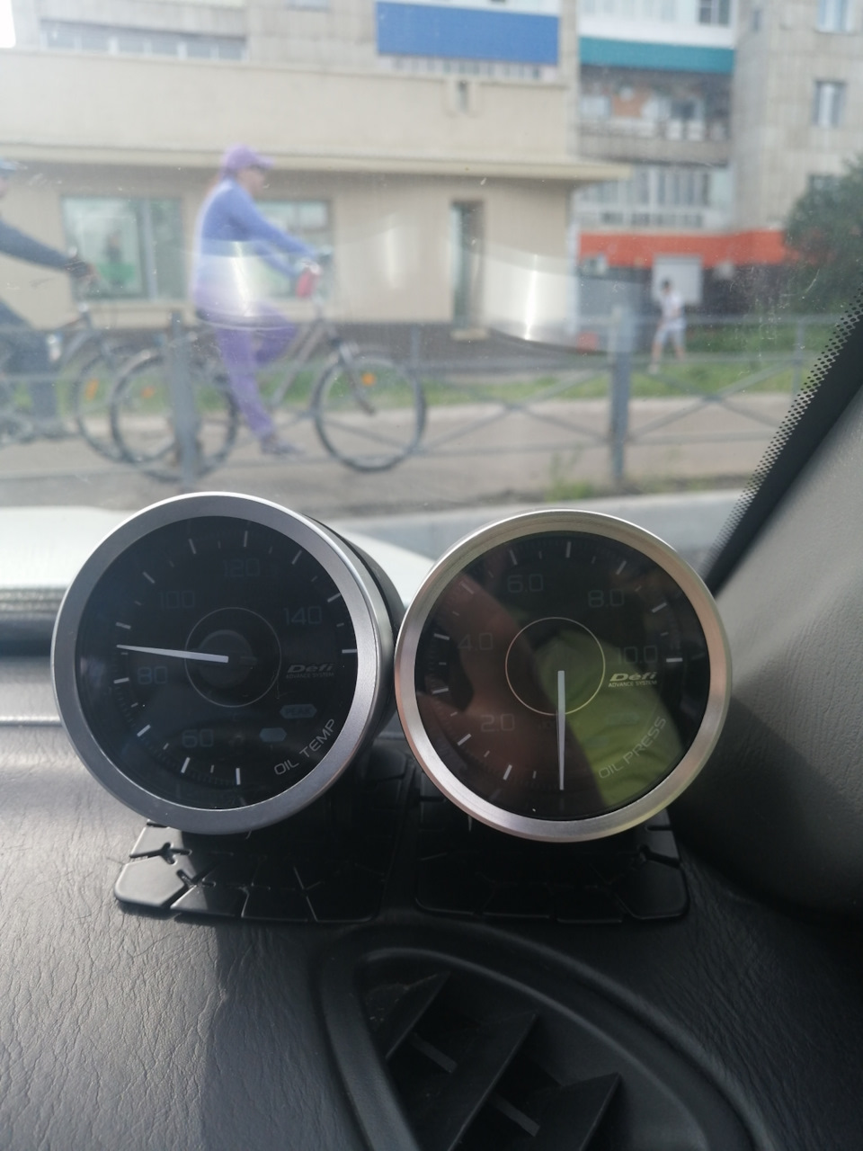 Датчики oil temp +oll press — Subaru Forester (SF), 2,5 л., 2000 года ...