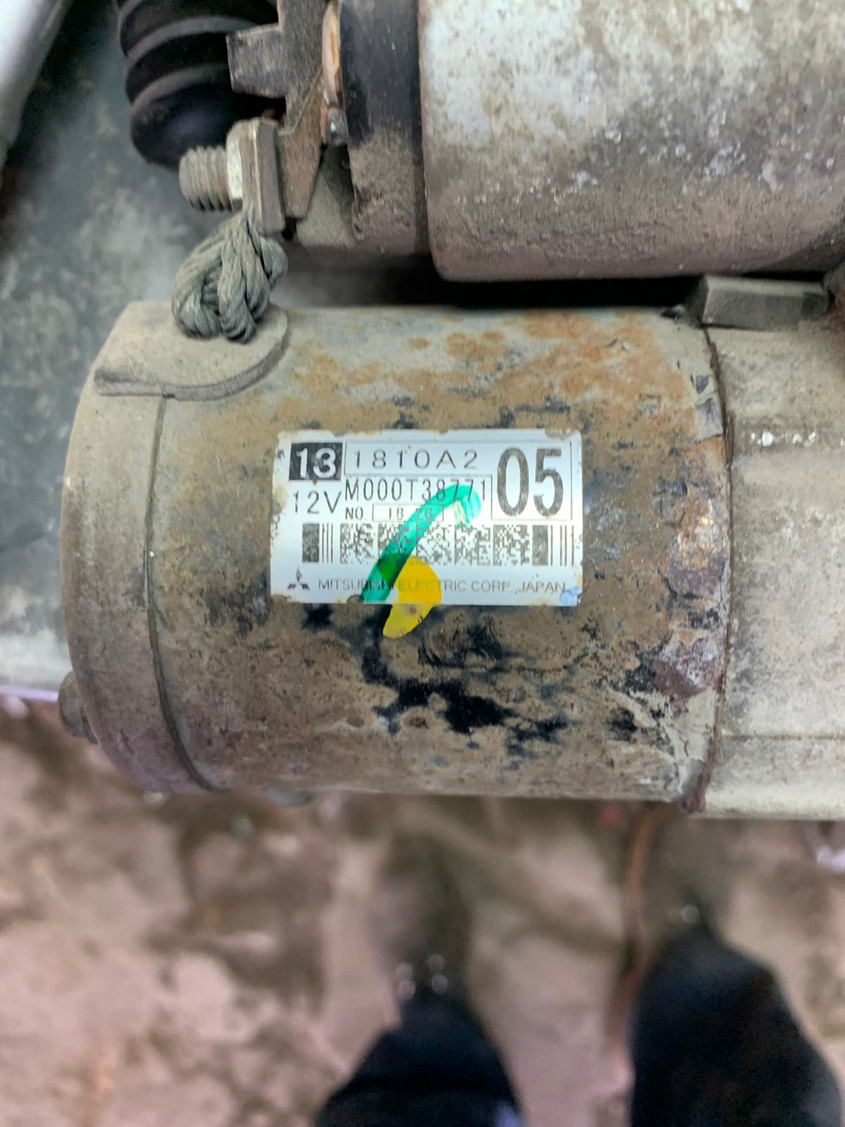 Стартер STARTVOLT — Mitsubishi Outlander XL, 2,4 л, 2012 года | поломка ...