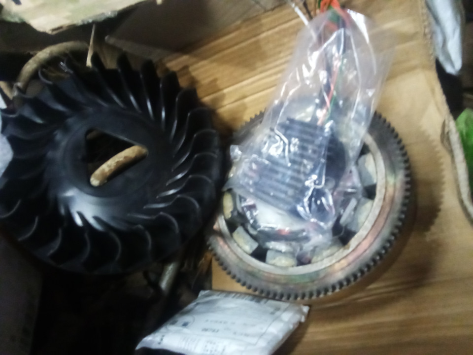 Вариатор.Генератор.Кофр. — Самодельный квадроцикл, 0,8 л, 2019 года ...