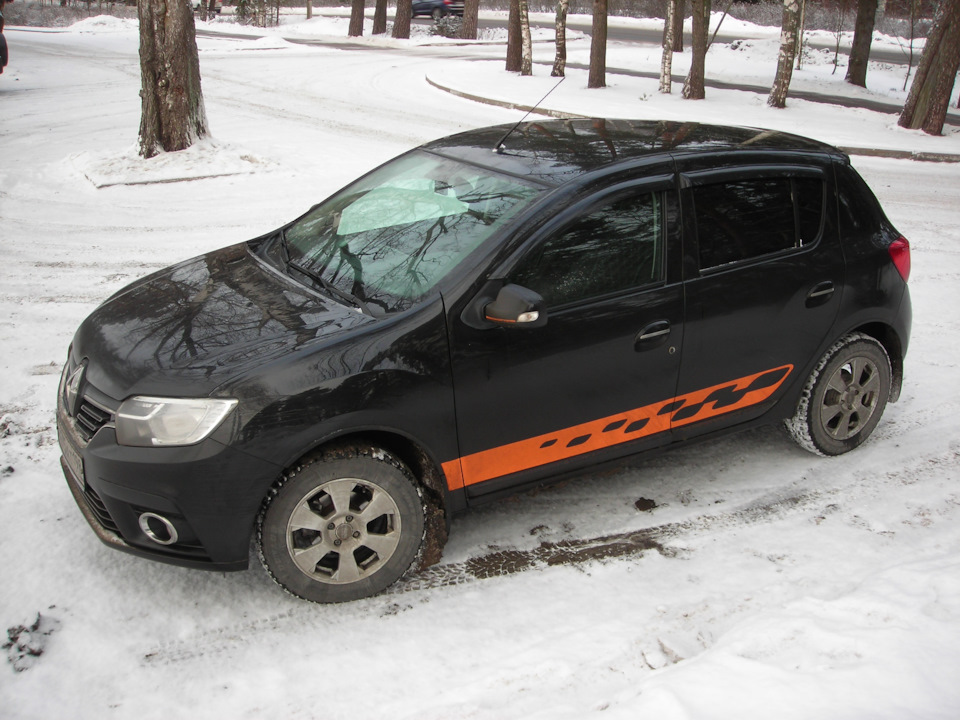 Фото в бортжурнале Renault Sandero 2G