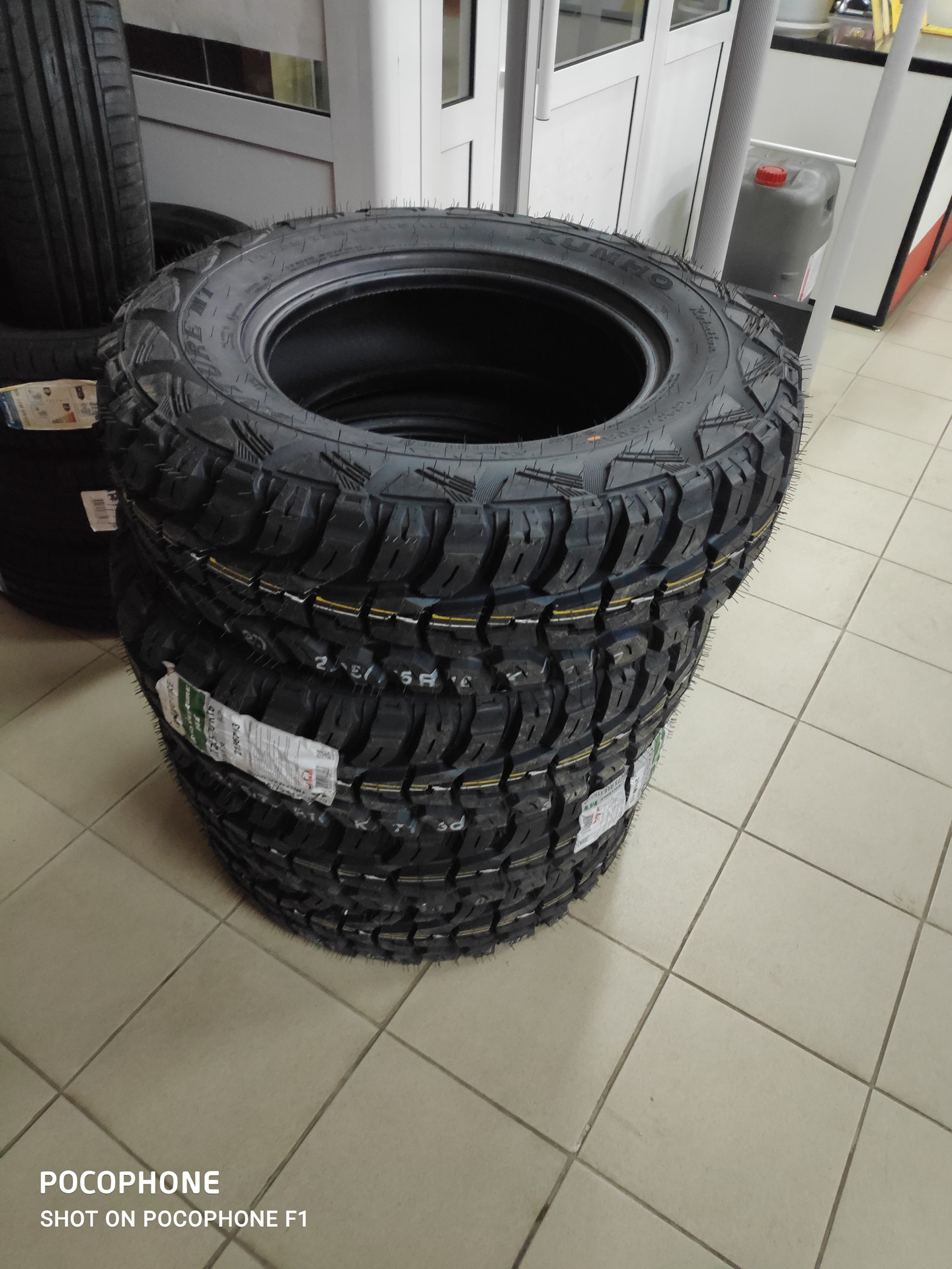 Kumho road venture отзывы