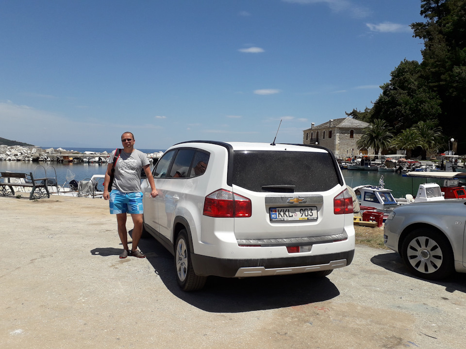 Киа орландо