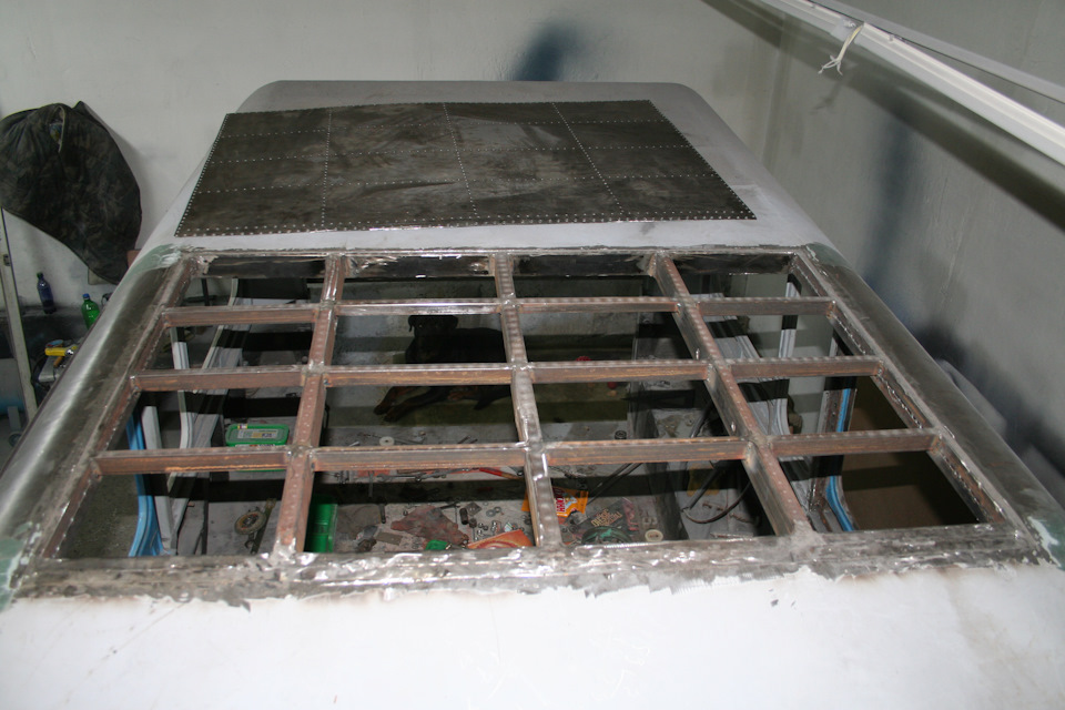 и снова переделка кузова — УАЗ 469, 2,4 л, 1980 года | кузовной ремонт ...