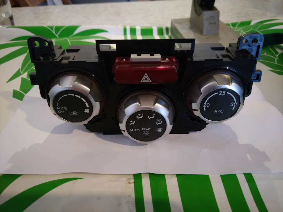 Пересвет климата. Карантин ч.1 — Subaru Forester (SH), 2 л, 2008 года ...