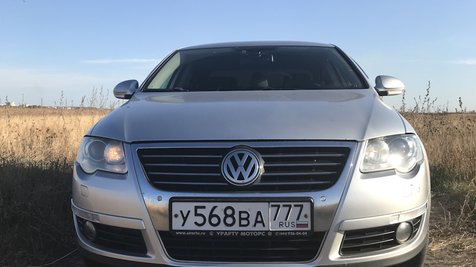Нет впрыска топлива — Volkswagen Passat B6, 2 л, 2006 года | поломка ...