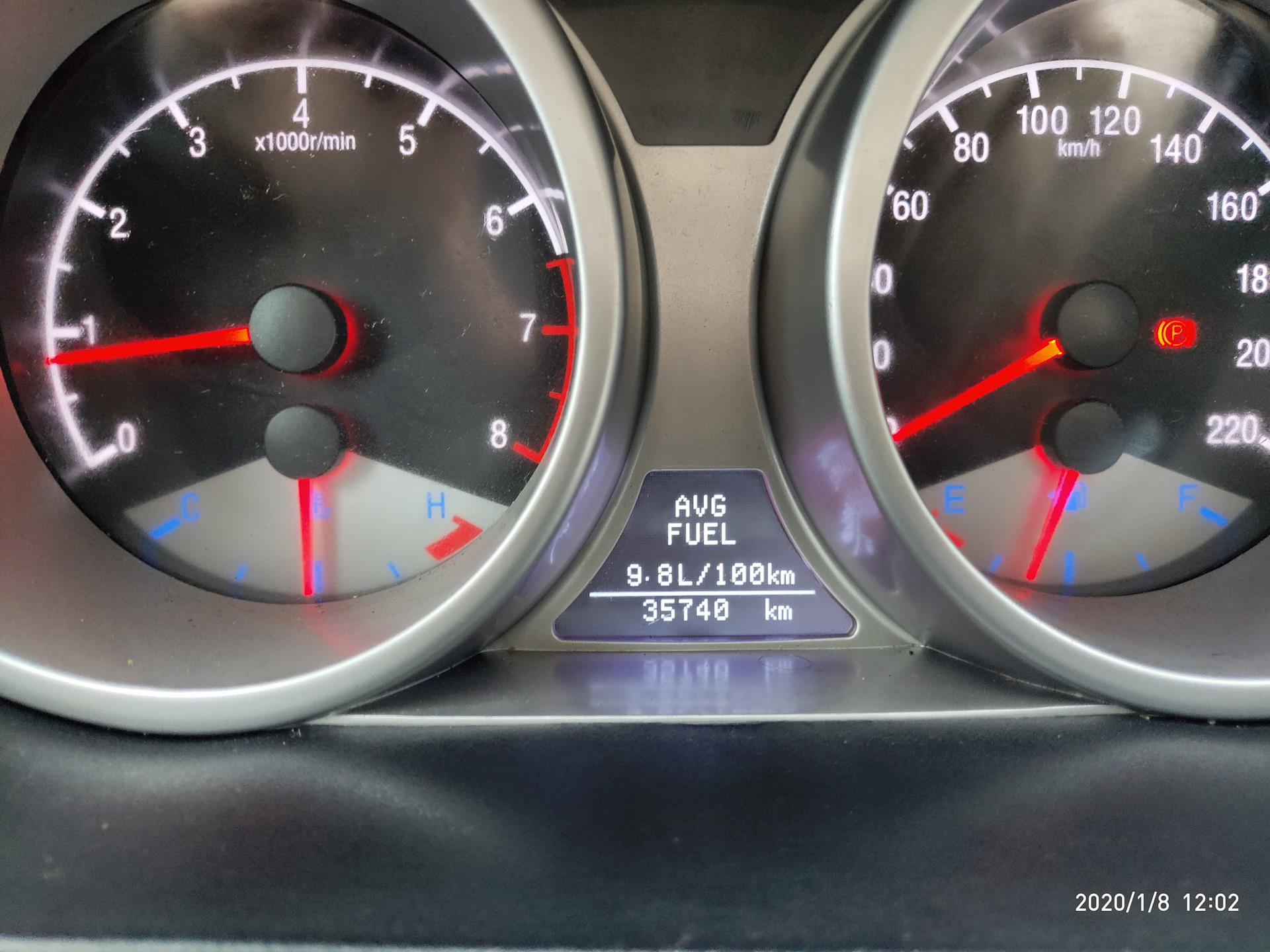 Расход топлива за 5 лет. — Geely Emgrand X7, 2 л, 2014 года | заправка ...