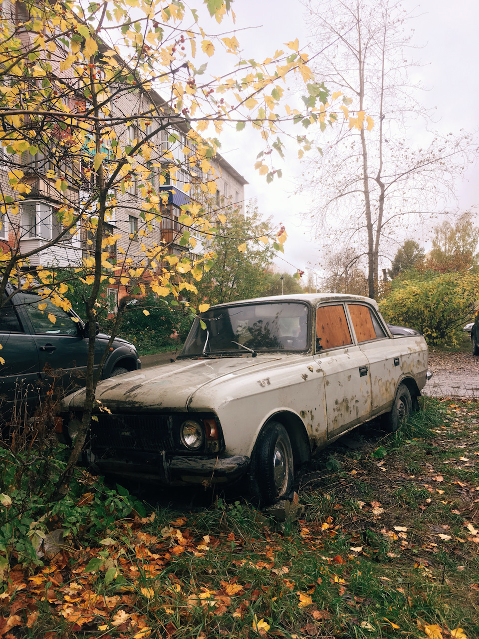 Березники.Пермский край — Сообщество «Брошенные Машины» на DRIVE2