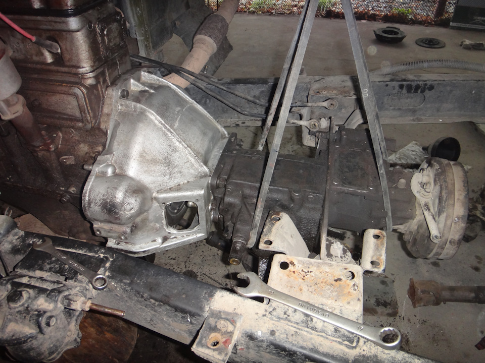 Фото в бортжурнале УАЗ 3303