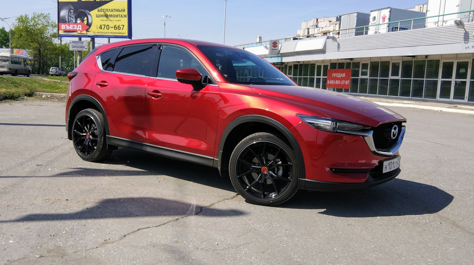 Фото в бортжурнале Mazda CX-5 (2G)