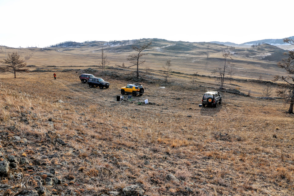 Фото в бортжурнале Toyota Land Cruiser 80