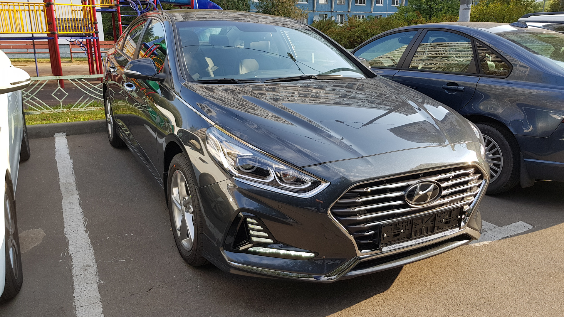 Hyundai Sonata VII (LF) 2.0 бензиновый 2018 | Life style 2.0 на DRIVE2