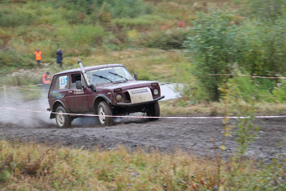 Фото в бортжурнале Lada 4x4 3D
