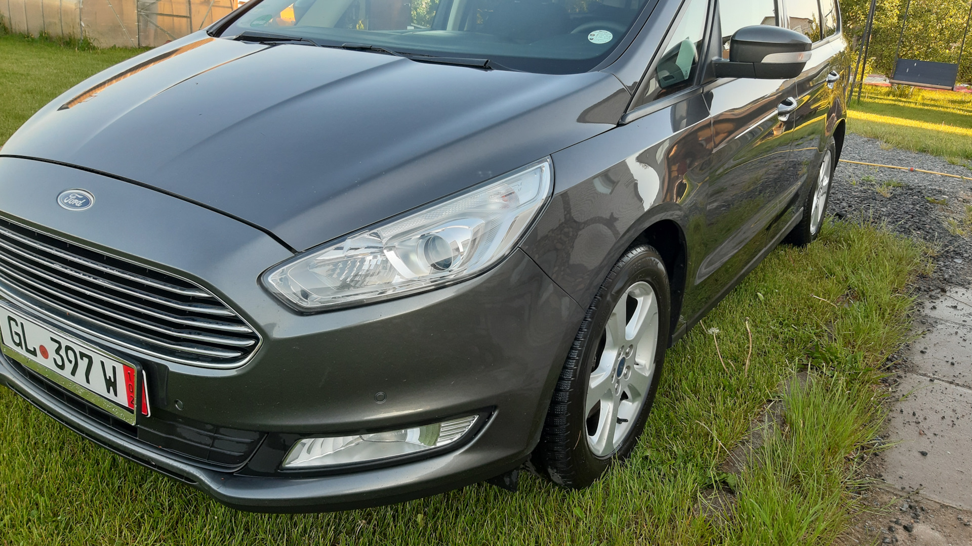 Ford Galaxy (Mk IV) 2.0 дизельный 2016 | 2.0 DOHC 110kW150PS на DRIVE2