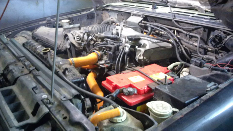 Троит движок. — Mitsubishi Pajero (2G), 3 л., 1993 года | своими руками ...