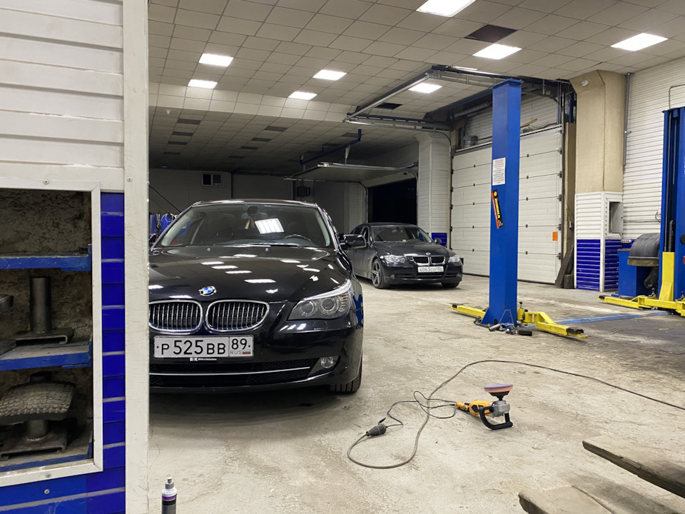Замена колодок — BMW 3 series (E90), 2 л, 2005 года | плановое ТО | DRIVE2