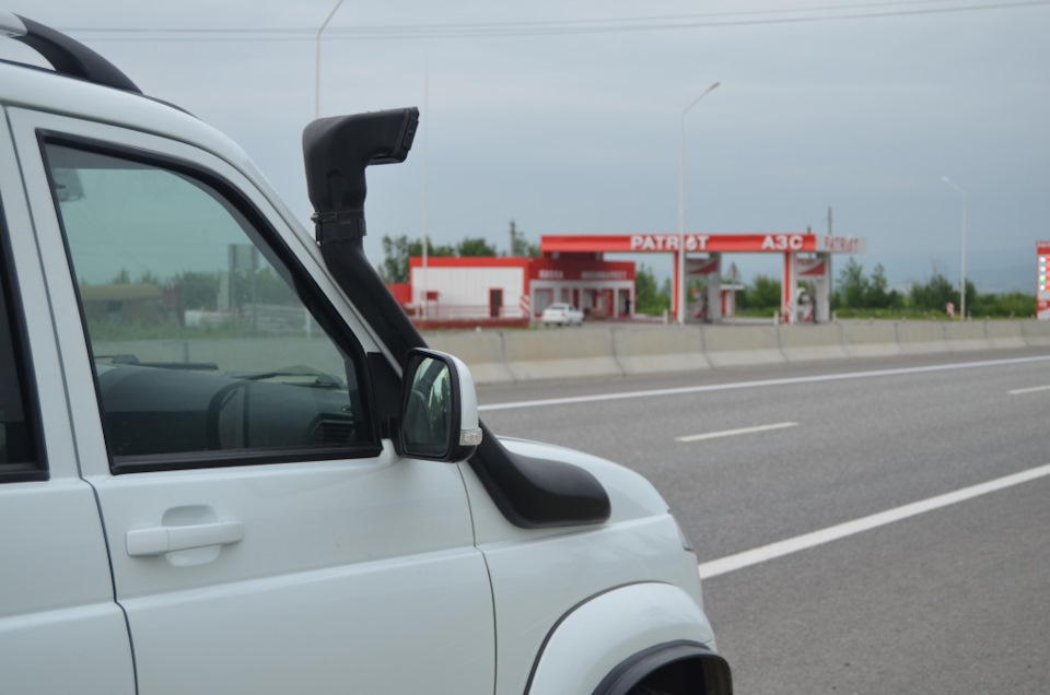 Фото в бортжурнале УАЗ Patriot