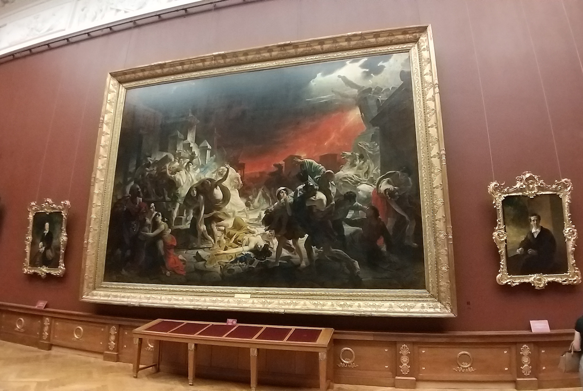 Картины Айвазовского в русском музее в Санкт-Петербурге