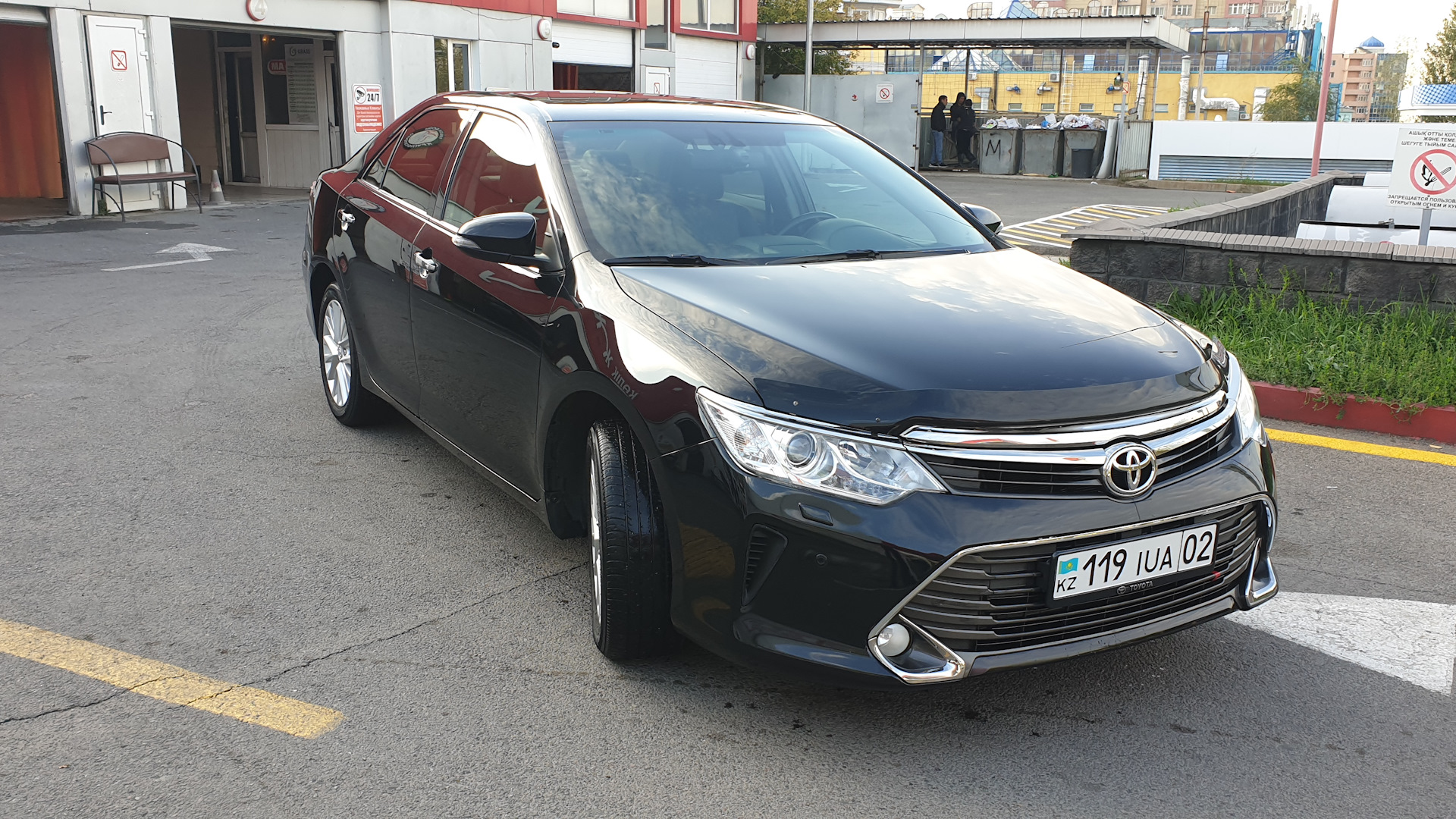 Toyota Camry (XV50) 2.5 бензиновый 2015 | Камрюха на DRIVE2