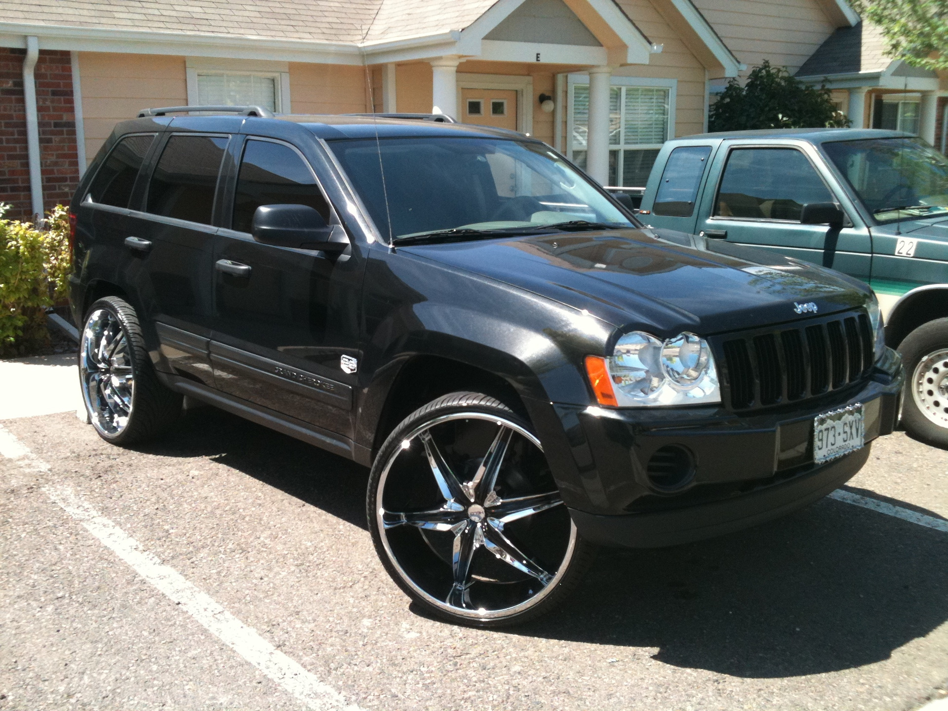 Grand Cherokee 2005 Black